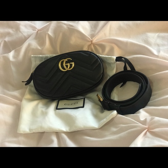 Gucci Accessories - Gucci Marmont Fanny pack